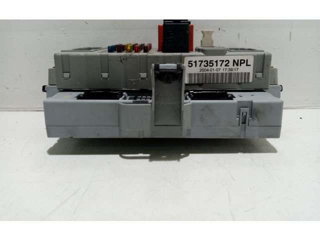 Pojistková skříňka Řídící jednotka BSM 406626, 51735172NPL Fiat Punto Evo