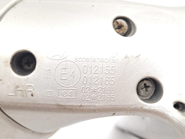 Zpětné zrcátko Hyundai Terracan 2005 E4012155, E4012165