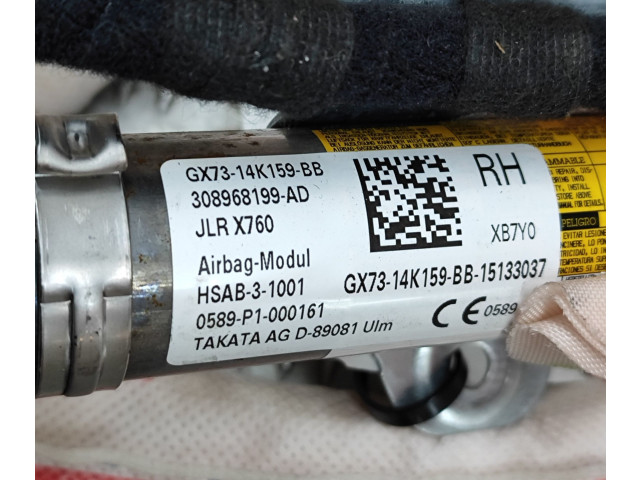 Боковая подушка безопасности GX7314K159BB Jaguar XE