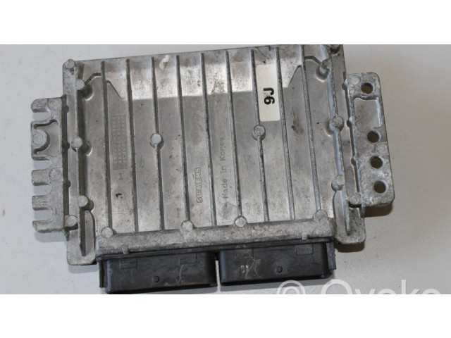 Блок управления двигателем Блок управления 96801808, 5WY5451B   Chevrolet Matiz