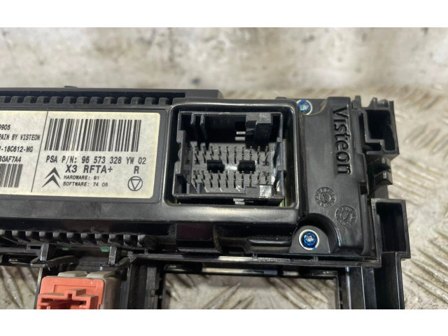 Блок управления климат-контролем 96573328 Citroen Berlingo