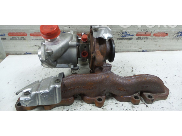 Турбина Нагнетатель Volkswagen Golf VII  04L253010B, 04L253010BX   для двигателя CRUA CRU      