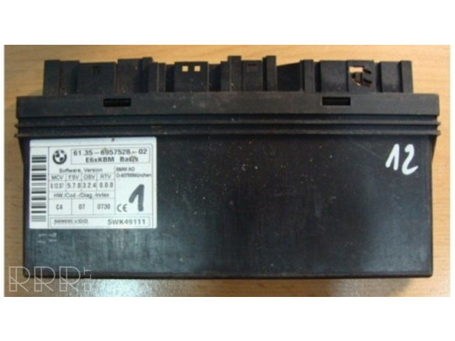 Блок комфорта 6957528   BMW 5 E60 E61   