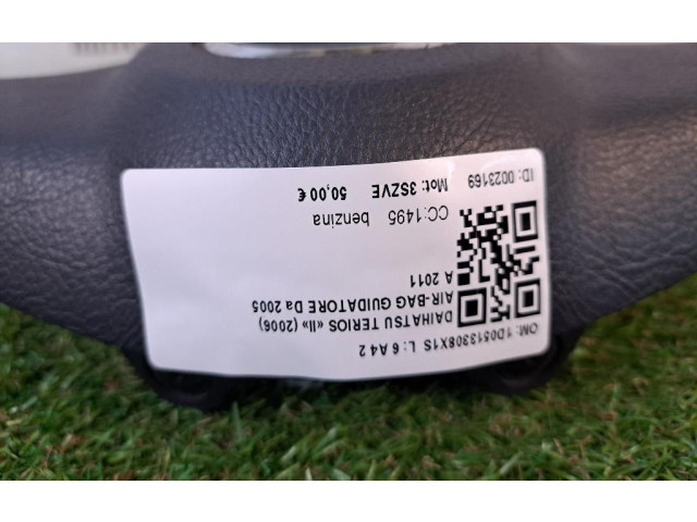Подушка безопасности водителя 1D0513308X1S, 1D0513308X1S Daihatsu Terios