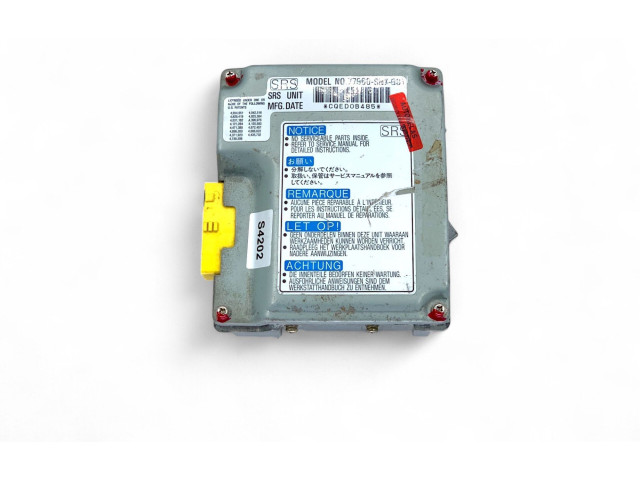 Блок подушек безопасности 77960SN7G81, CQED0B485 Honda Accord