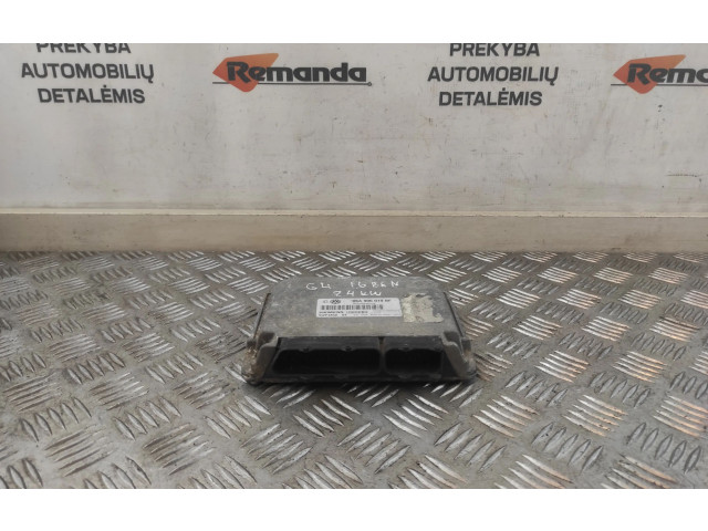 Блок управления двигателя 06A906019BF, 5WP485804   Volkswagen PASSAT B7