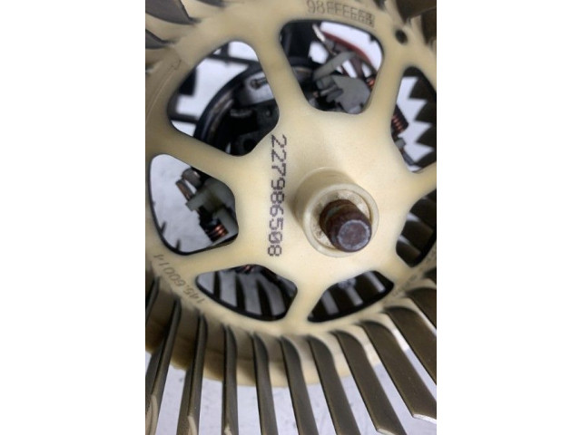 Вентилятор печки    1688200542   Mercedes-Benz A W168