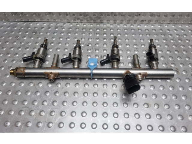 Топливная рампа 06K133317G, 0261500244   Audi A3 S3 8V   для двигателя CJX 061