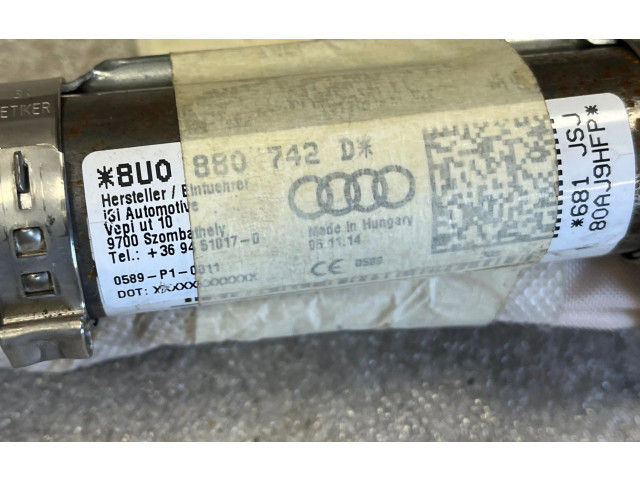 Боковая подушка безопасности 8U0880742D Audi Q3 8U