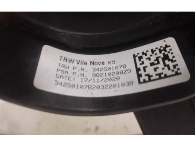 Volant Citroen Berlingo 2021 98210208ZD, 0110001