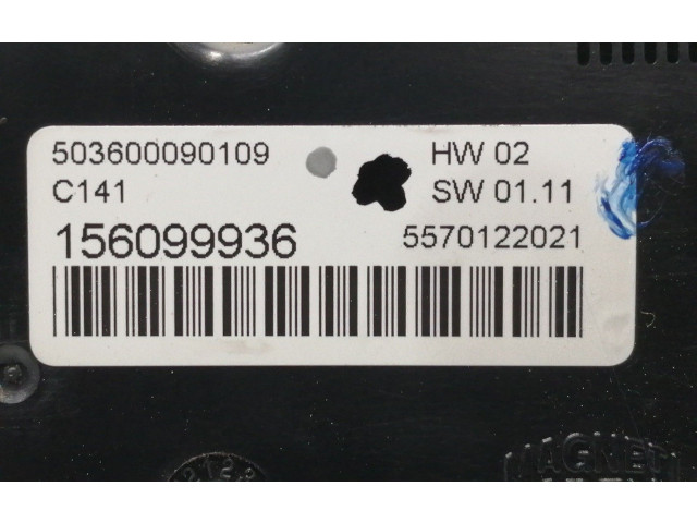 Модуль блока управления кондиционером 156099936   Alfa Romeo Giulietta