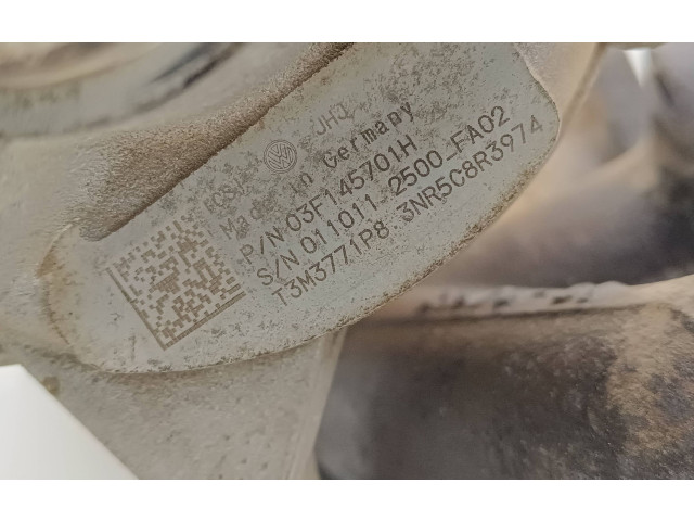 Турбина Skoda Yeti (5L) 03F145701H, T3M3771P8 для двигателя CBZB