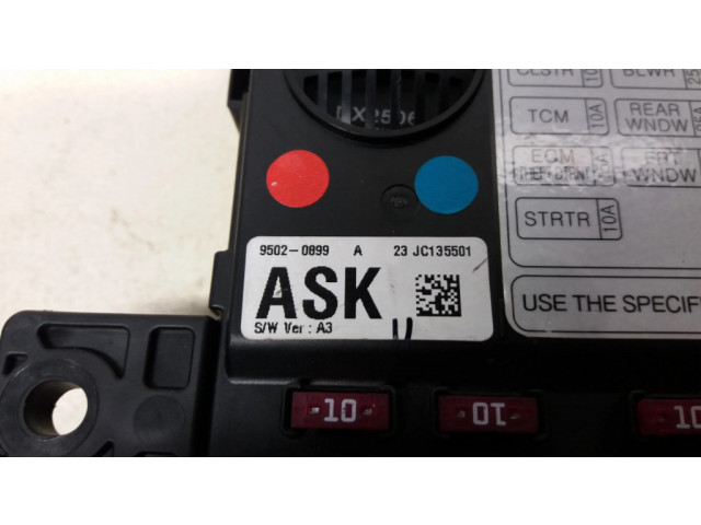 Блок предохранителей 95020899A, 95020899   Chevrolet Spark    