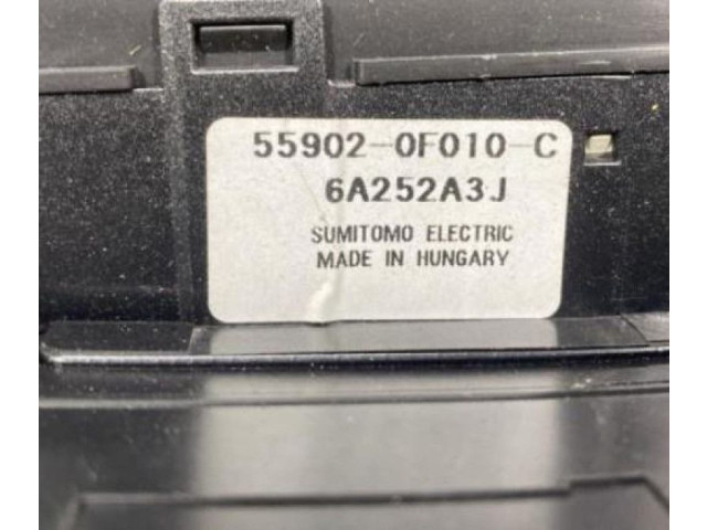 Блок управления климат-контролем 559020F010   Toyota Corolla Verso E121