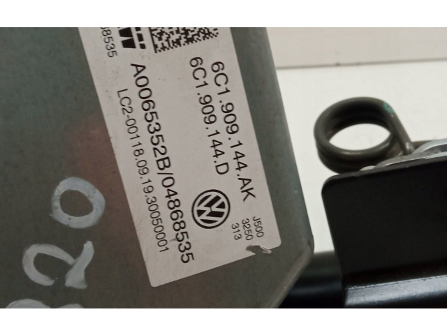  рейка  Колонка рулевая 6C1423510CE   Skoda Fabia Mk3 (NJ) 2015 - 2021 года