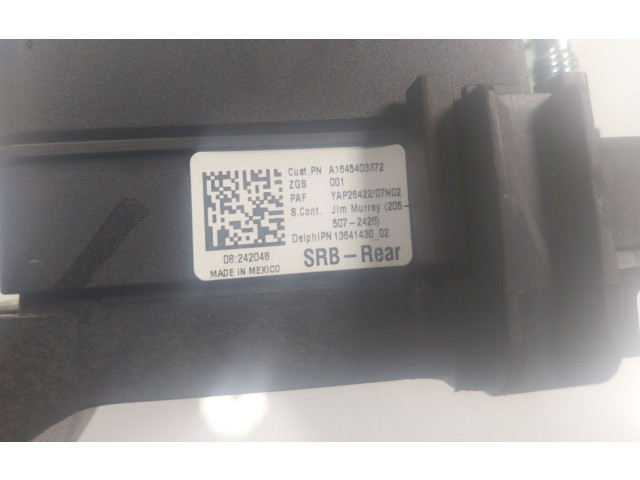 Pojistková skříňka Řídící jednotka BSM A1645403372, A1645403372 Mercedes-Benz ML W164 2008