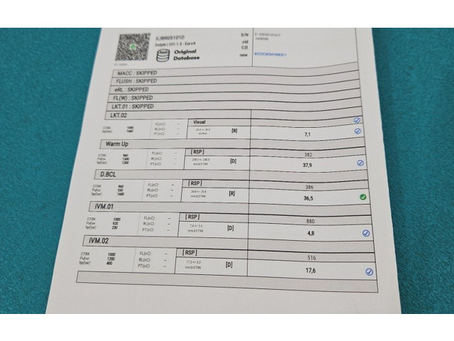 Форсунка EJBR05101D, IMPRK1439395 Dacia Logan I