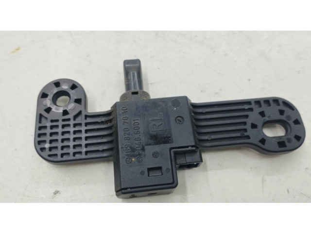 Sėdynės slėgio daviklis