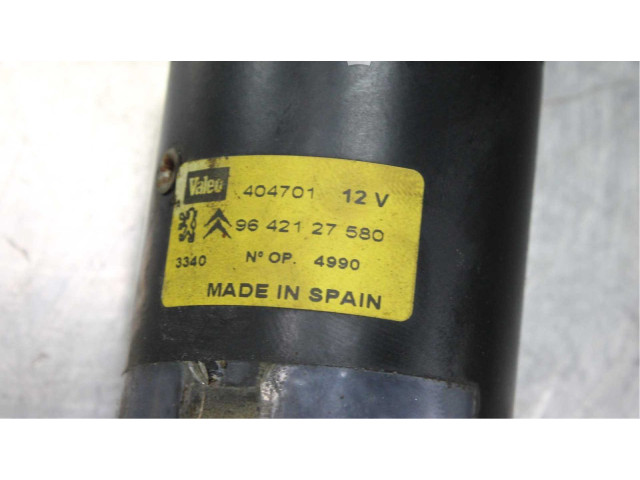 Моторчик дворников 9642127580, 404701 Citroen Berlingo