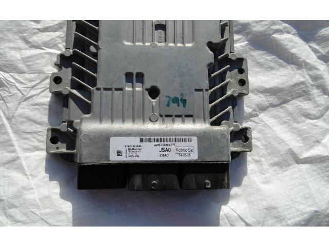 Блок управления двигателем Блок управления AV6112A650BYA, S180133064A Ford B-MAX