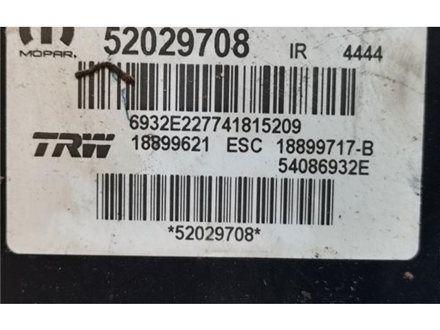 Блок управления АБС 65163202, 52029708   Jeep Renegade