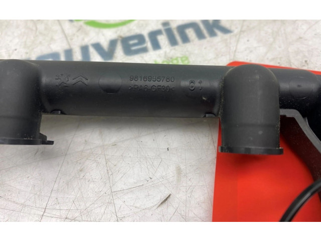 Топливная рампа 9676020480, 9676020480   Citroen C3 Aircross   для двигателя EB2FA(HMR)
