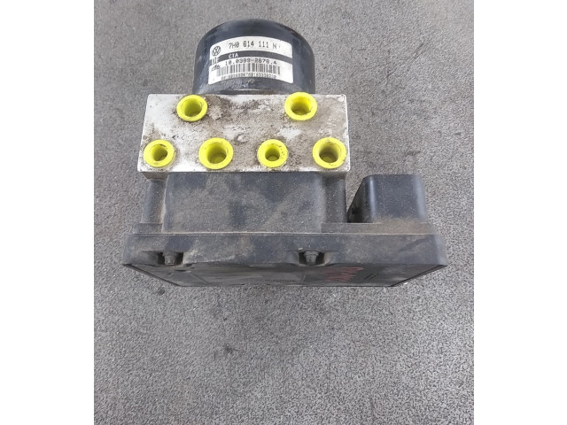 Блок АБС 7H0614111N, 7H0614111N Volkswagen Transporter - Caravelle T5 2003 - 2015 года
