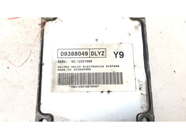 Řídící jednotka 09388049 Daewoo Rezzo 2001