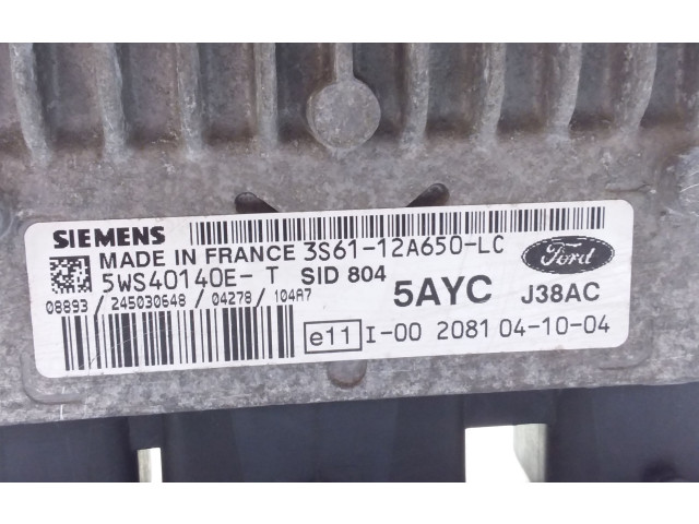 Řídící jednotka 3S6112A650LB, 5WS40140D Ford Fiesta 2002