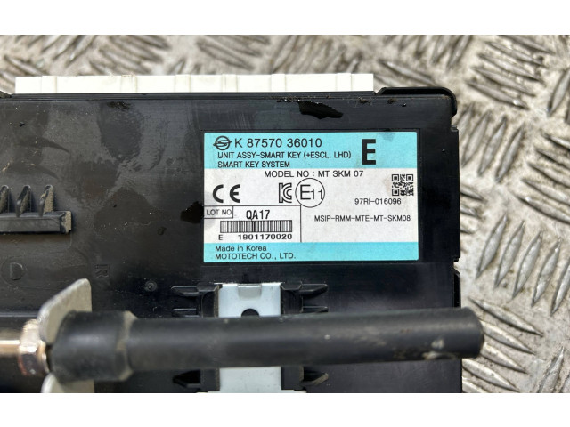 Блок управления 857036010   SsangYong Rexton