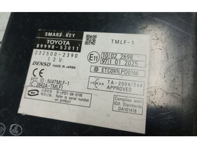 Блок управления 8999053011 Lexus IS III XE30