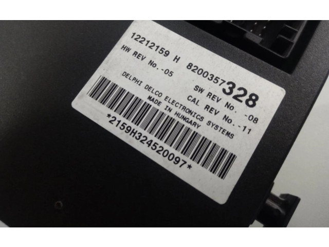 Řídící jednotka 8200357328 Renault Espace IV