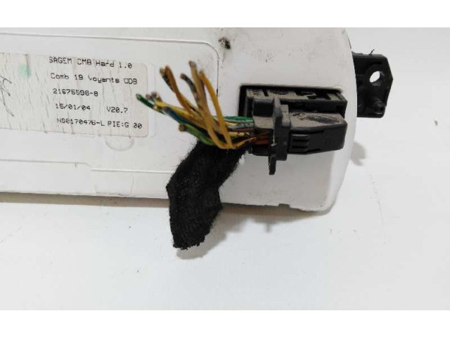 Панель приборов P9652008080   Citroen C2       