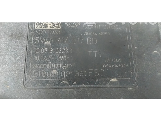 Jednotka ABS 5WA614517BD, 5WA614517BF Audi A3 8Y 2020