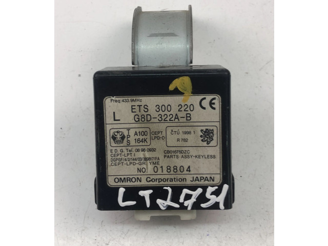 Блок управления G8D322AB Mazda Premacy