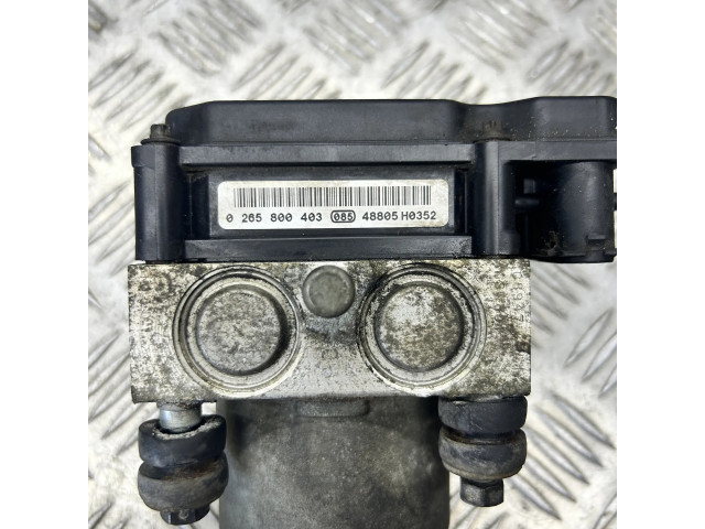 Блок АБС A4544200975, 0265231509 Mitsubishi Colt 2004-2008 года