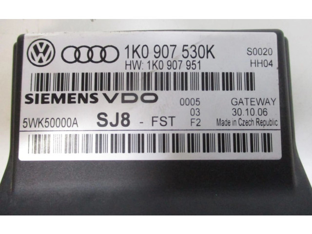 Řídící jednotka 1K0907530K Volkswagen Caddy