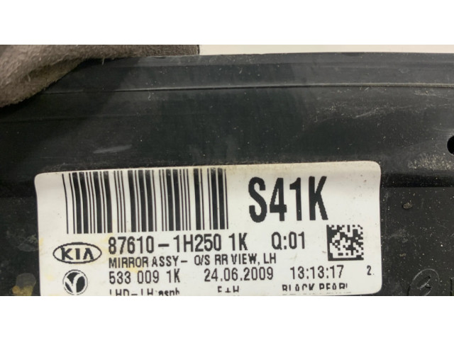 Zpětné zrcátko levé KIA Ceed 2009 876101H250, 5330091K