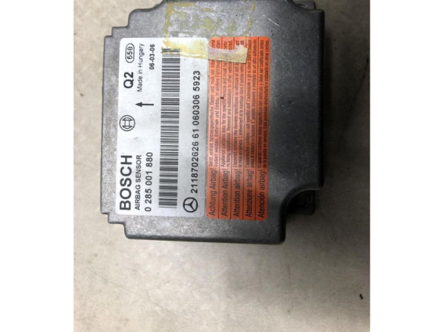 Блок подушек безопасности 2118703985, 2118703985   Mercedes-Benz E AMG W211