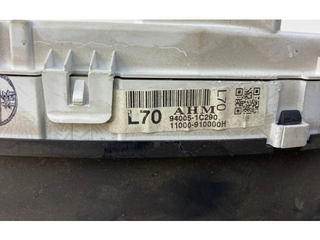 Přístrojová deska  Hyundai Getz 2005 94005-1C290, 11000-910000H  