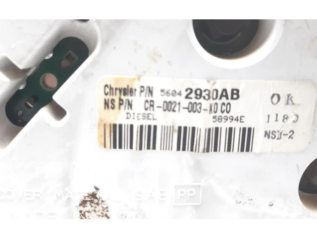 Панель приборов 56042930AA, CR0021003K0C0 Jeep Grand Cherokee (WJ)