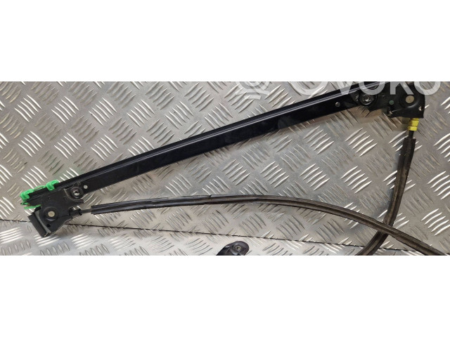 Передний комплект электрического механизма для подъема окна