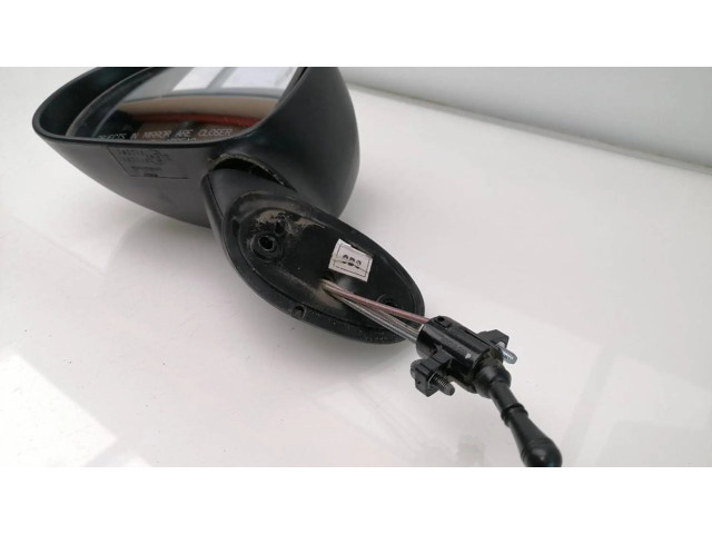 Зеркало электрическое     Сзади   Chevrolet Matiz     