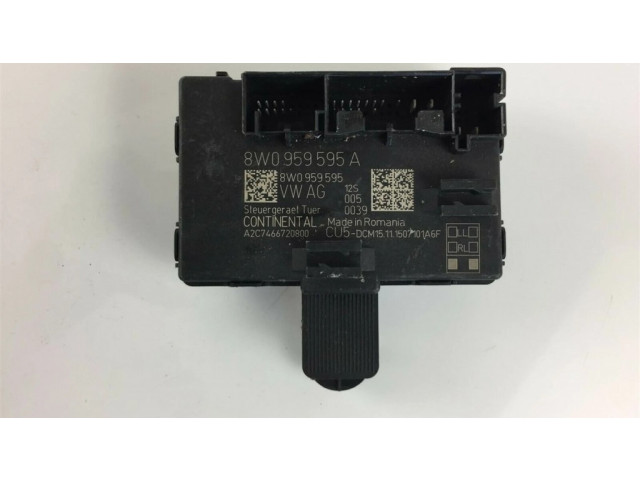 Блок управления 8W0959592H, Z3106   Audi A4 S4 B9