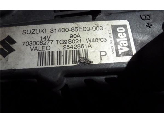 Генератор 3140085E00000, 703008277   Suzuki Ignis      