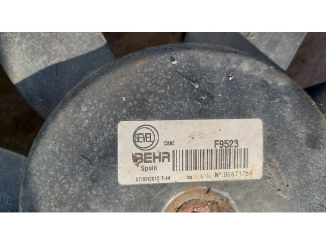 Комплект вентиляторов F9523, 1342588080 Citroen Jumper 0.0