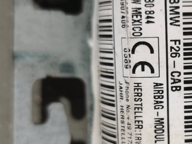 Боковая подушка безопасности 6980844   BMW X4 F26