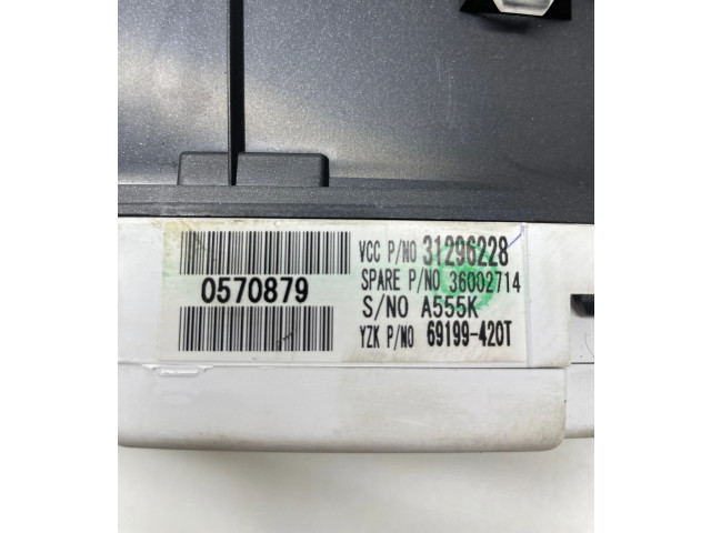 Панель приборов 36002714, 69199420T   Volvo V50       
