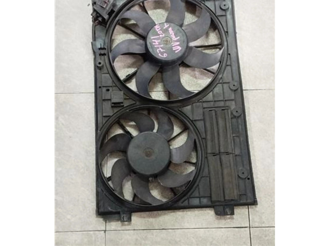 Комплект вентиляторов     1K0121205A, 1K0121205A    Volkswagen Passat Alltrack 