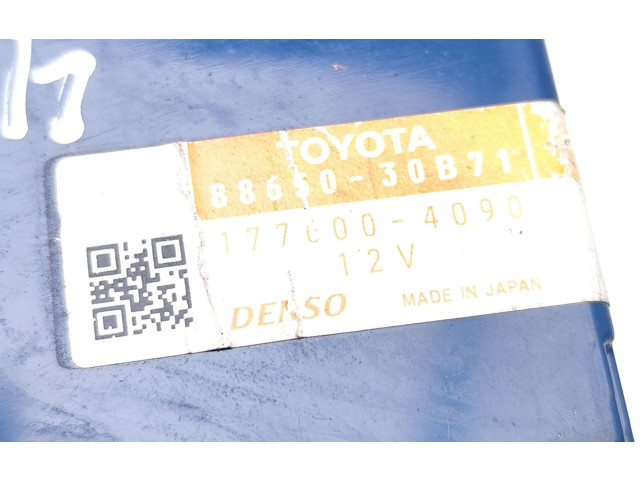 Блок управления климат-контролем 88650-30B71, 177600-4090   Lexus GS 300 350 430 450H